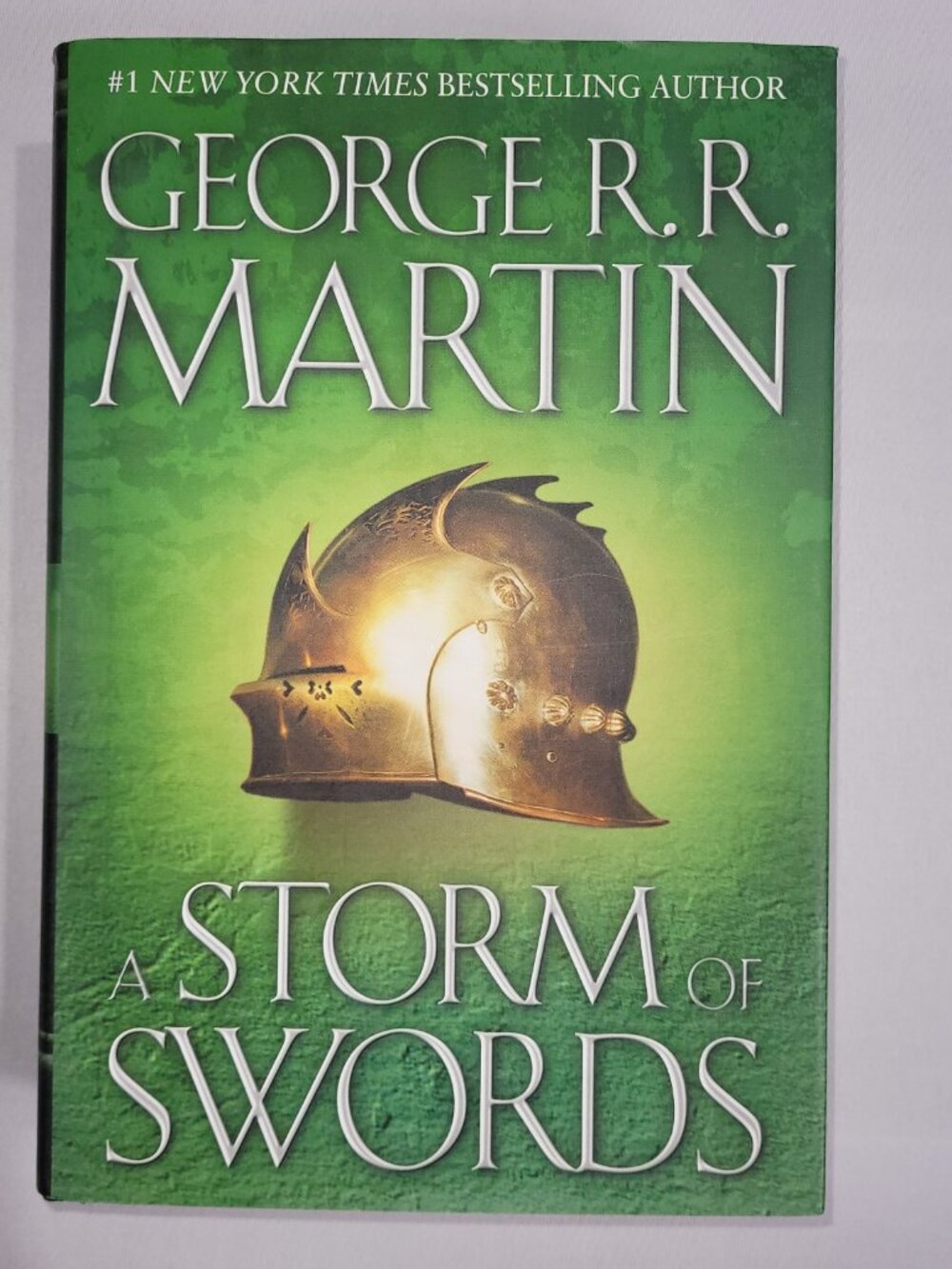 George R R Martin A Storm of Swords Hardcover Book Game of Thrones Novel